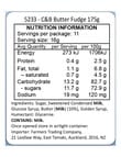 Cartwright & Butler Butter Fudge Tin, 175g product photo View 02 S