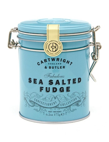 Cartwright & Butler Sea Salted Fudge Tin, 175g product photo