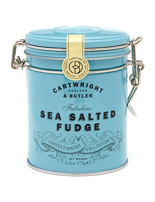 Cartwright & Butler Sea Salted Fudge Tin, 175g product photo