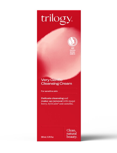 Trilogy Very Gentle Cleansing Cream, 200ml product photo View 03 L
