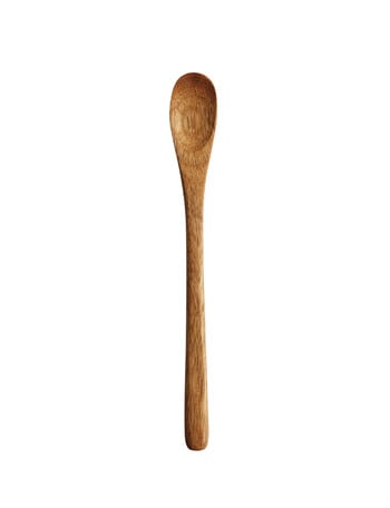 Capital Kitchen Mustard Acacia Spoon, 18cm product photo