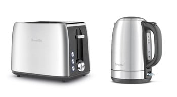 Breville Kettle and Toaster Set, LKT640BSS product photo