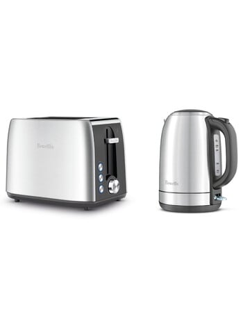 Breville Kettle and Toaster Set, LKT640BSS product photo