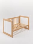 Grotime Scandi 4 in 1 Cot, Honey Elm & White product photo View 04 S