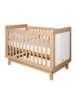 Grotime Scandi 4 in 1 Cot, Honey Elm & White product photo View 06 S