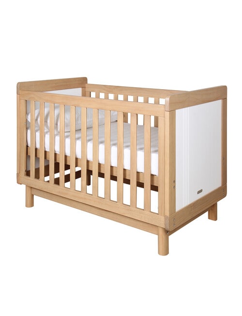 Grotime Scandi 4 in 1 Cot, Honey Elm & White product photo View 06 L