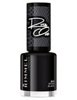Rimmel 60 Seconds Super Shine Nail Polish - 900 - Rita's Black product photo