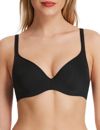 Berlei Barely There T-Shirt Bra, Black, A-E product photo