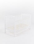 Babyhood Classic Curve Cot, White product photo View 07 S