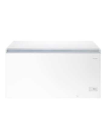 Fisher & Paykel 507L Chest Freezer, White, RC519W2 product photo