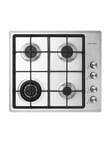 Fisher & Paykel 60cm 4 Burner Gas on Steel Cooktop, CG604CNGX2 product photo