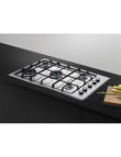 Fisher & Paykel Gas 5-Burner NG Cooktop, Stainless Steel, CG905CNGX2 product photo View 03 S