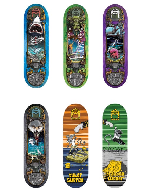 Tech Deck Four Deck Multipack - Assorted product photo View 04 L