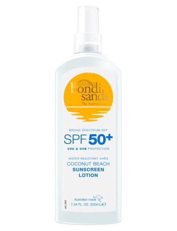 Bondi Sands SPF 50 Sunscreen Lotion, 200ml product photo