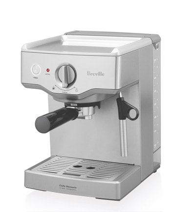 Breville The Compact Cafe, BES250BSS product photo