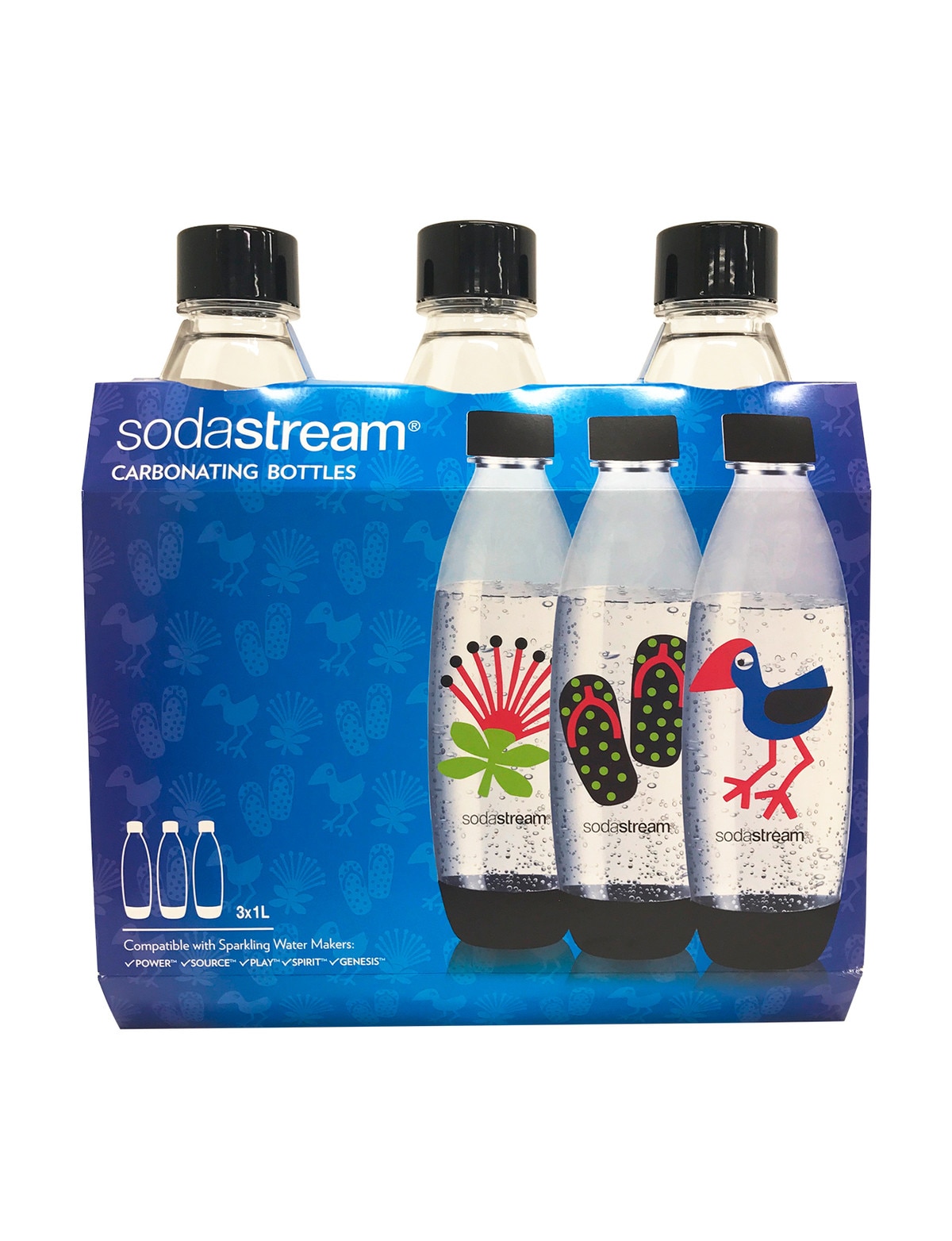 Custom Sparkling Drink Makers : SodaStream Spirit