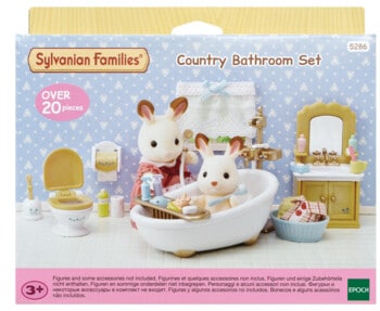 Sylvanian Families Country Bathroom Set product photo