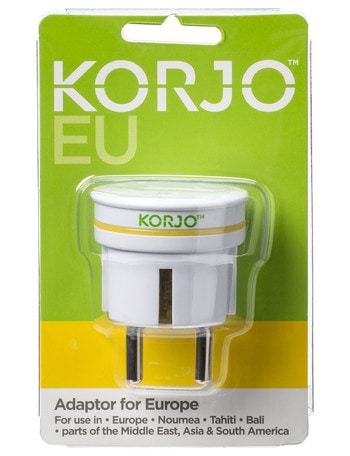 Korjo Adaptor Europe product photo