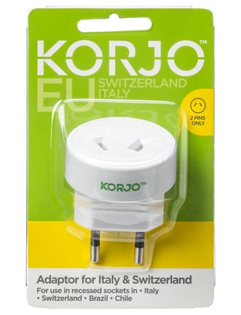 Korjo Adaptor Swiss/Italy product photo