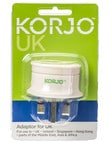 Korjo Adaptor UK product photo