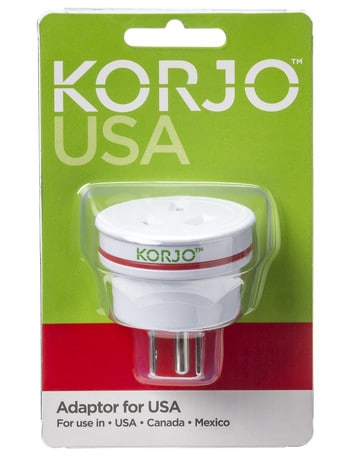 Korjo Adaptor USA product photo