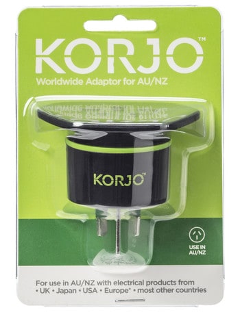 Korjo Worldwide Reverse Adaptor product photo