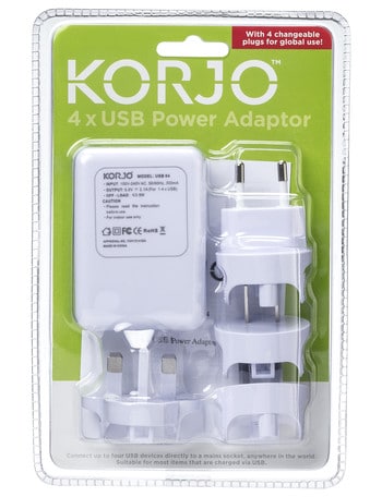 Korjo 4x USB Power Hub product photo