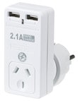 Korjo USB & Power Adaptor Europe/NZ product photo View 02 S
