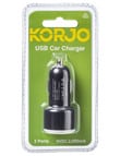 Korjo USB 2 Port Car Charger product photo