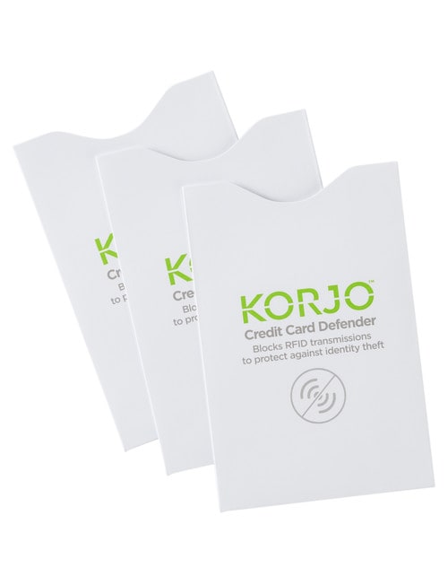 Korjo RFID Credit Card Defender, 3-pack product photo View 02 L