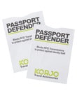 Korjo RFID Passport Defender, 2-pack product photo View 02 S