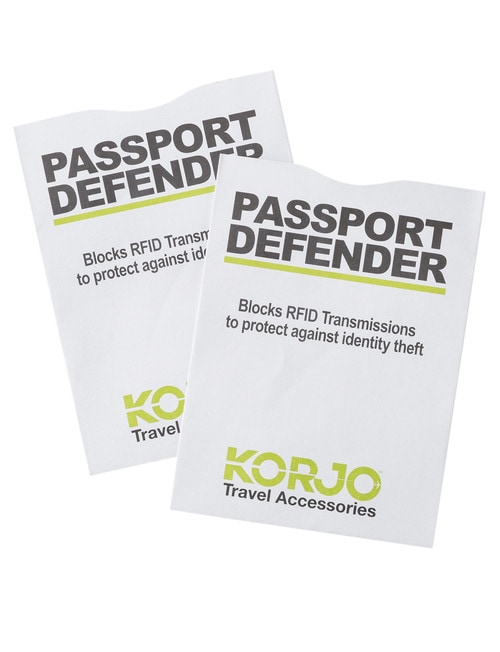 Korjo RFID Passport Defender, 2-pack product photo View 02 L