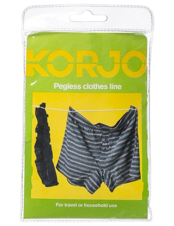 Korjo Pegless Clothesline product photo