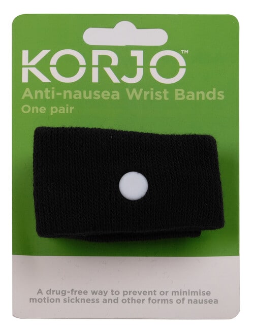 Korjo Anti-Nausea Bands, 2-pack product photo