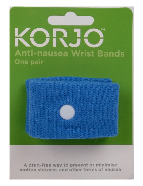 Korjo Anti-Nausea Bands, 2-pack product photo View 02 L