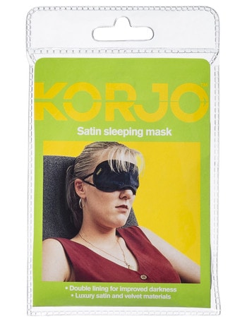 Korjo Deluxe Sleeping Mask product photo