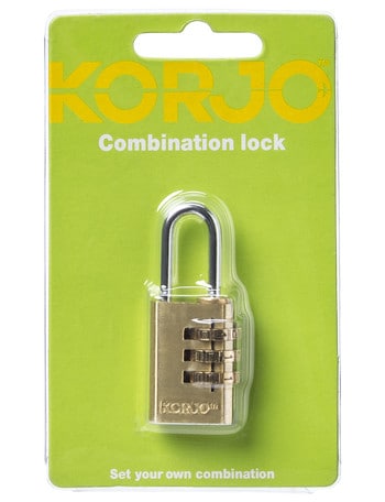 Korjo Combination Lock product photo