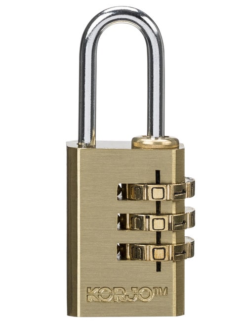 Korjo Combination Lock product photo View 02 L