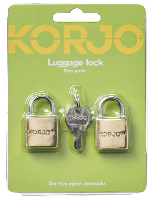 Korjo Luggage Lock, 2-pack product photo