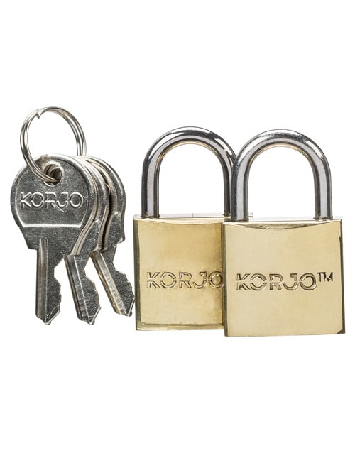Korjo Luggage Lock, 2-pack product photo View 02 L