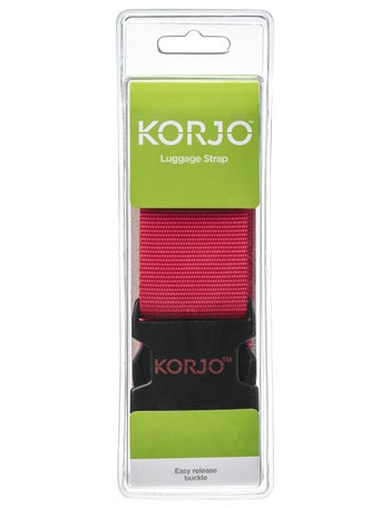 Korjo Luggage Strap, Assorted product photo