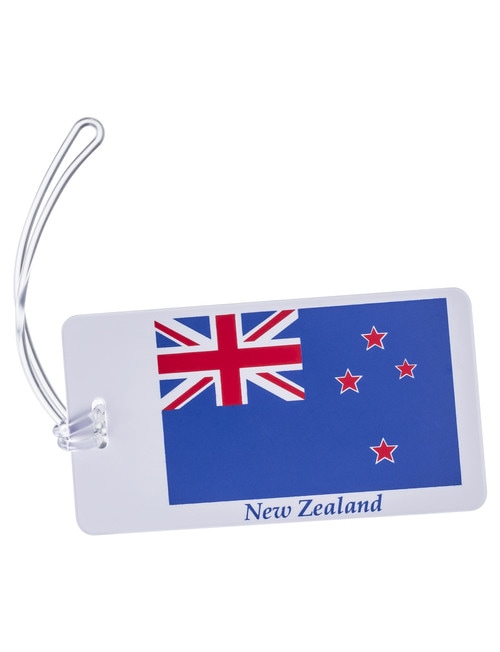 Korjo Luggage Tag Plastic, Flag product photo
