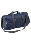 Voyager Foldaway Duffel, Navy product photo View 02 S