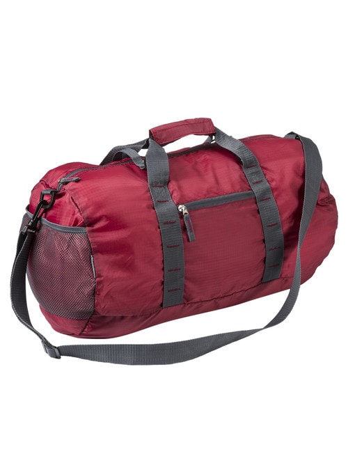Voyager Foldaway Duffel, Red product photo View 02 L