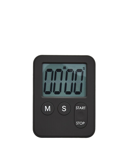 Capital Kitchen Digital Timer with Magnet, Black product photo