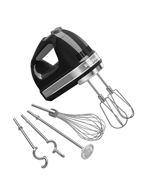 KitchenAid Artisan Hand Mixer, KHM926, Onyx Black product photo
