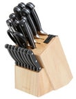 Baccarat Sabre 20-Piece Knife Block product photo View 02 S