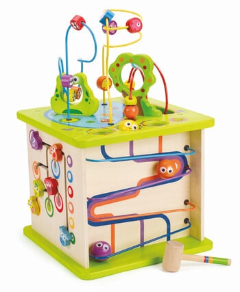 Hape Country Critters Play Cube product photo