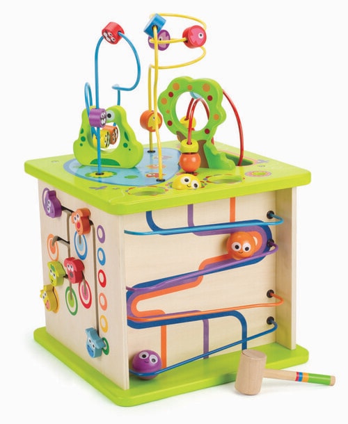 Hape Country Critters Play Cube product photo