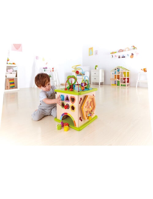 Hape Country Critters Play Cube product photo View 02 L
